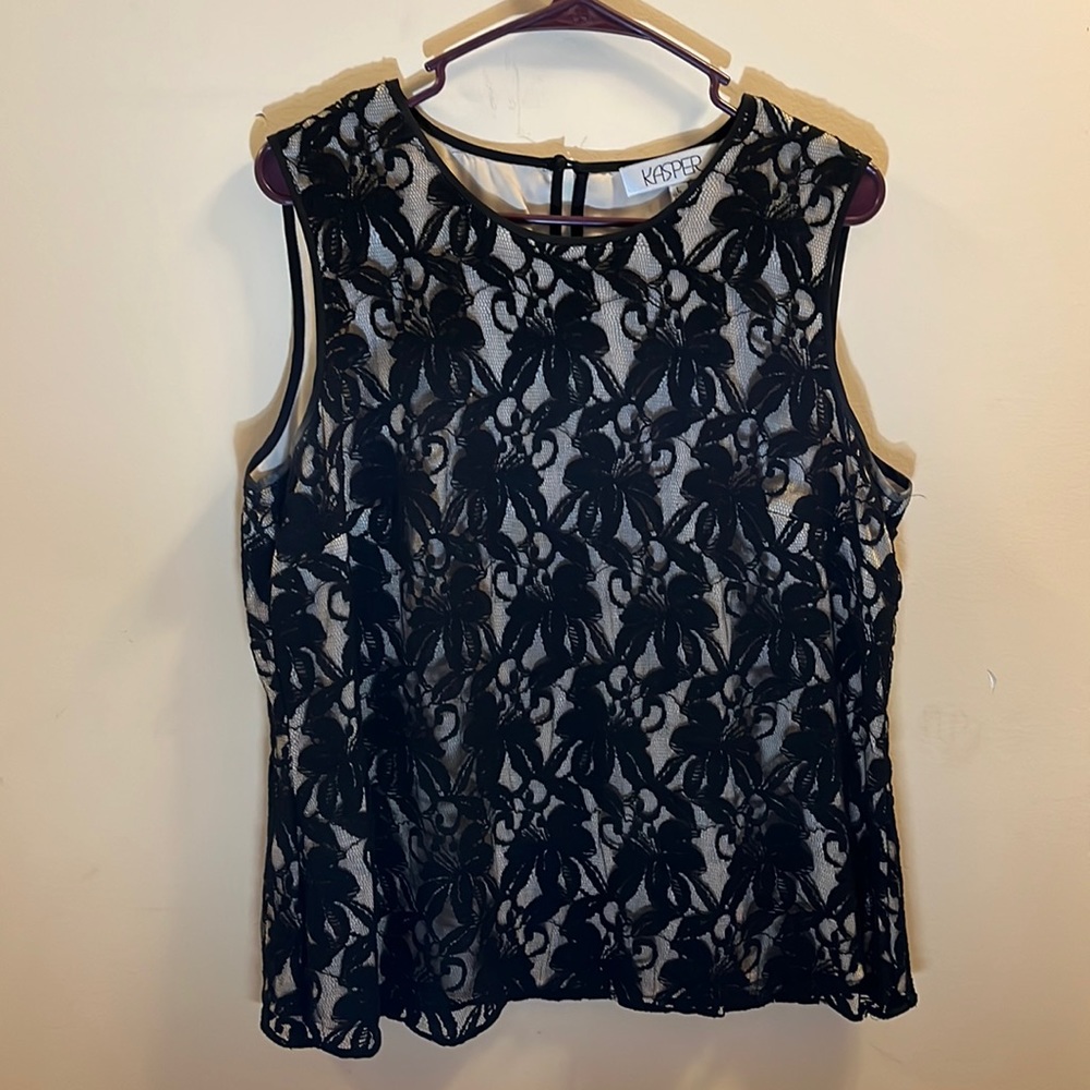 Dress tank top
